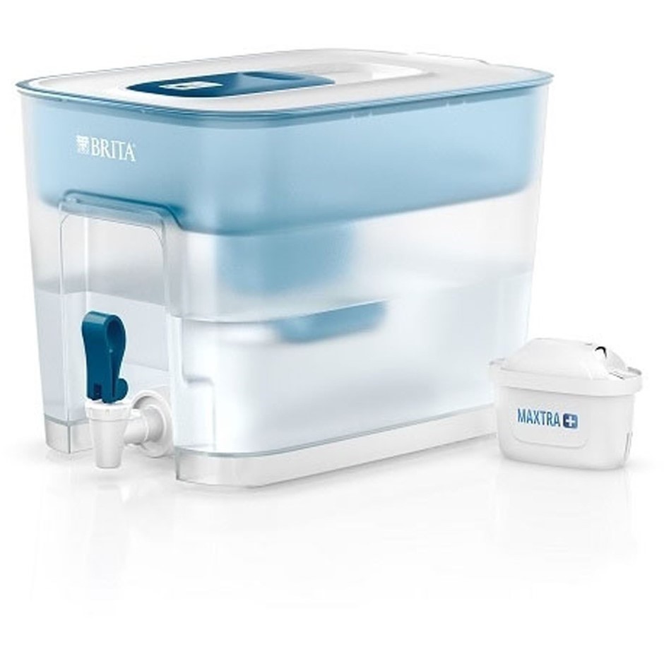 BRITA Water Filter Tank, Flow XXL Capacity w/ Dispensing Tap, 8.2L.