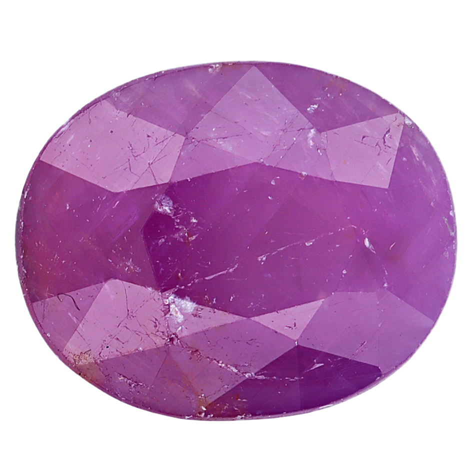 6.86 Carats Red Ruby