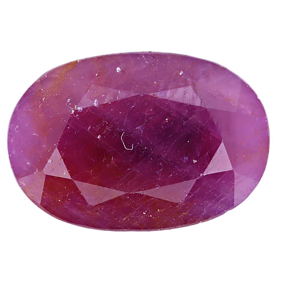 6.28 Carats Red Ruby