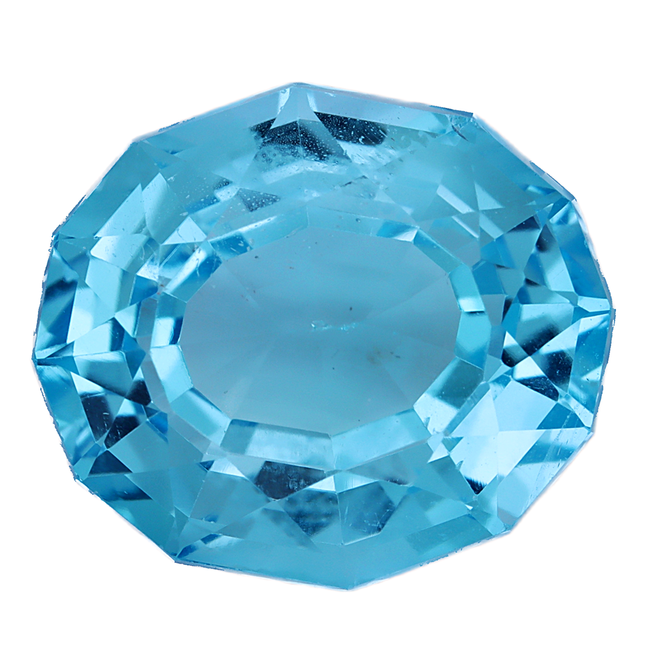 14.92 Carats Blue Topaz