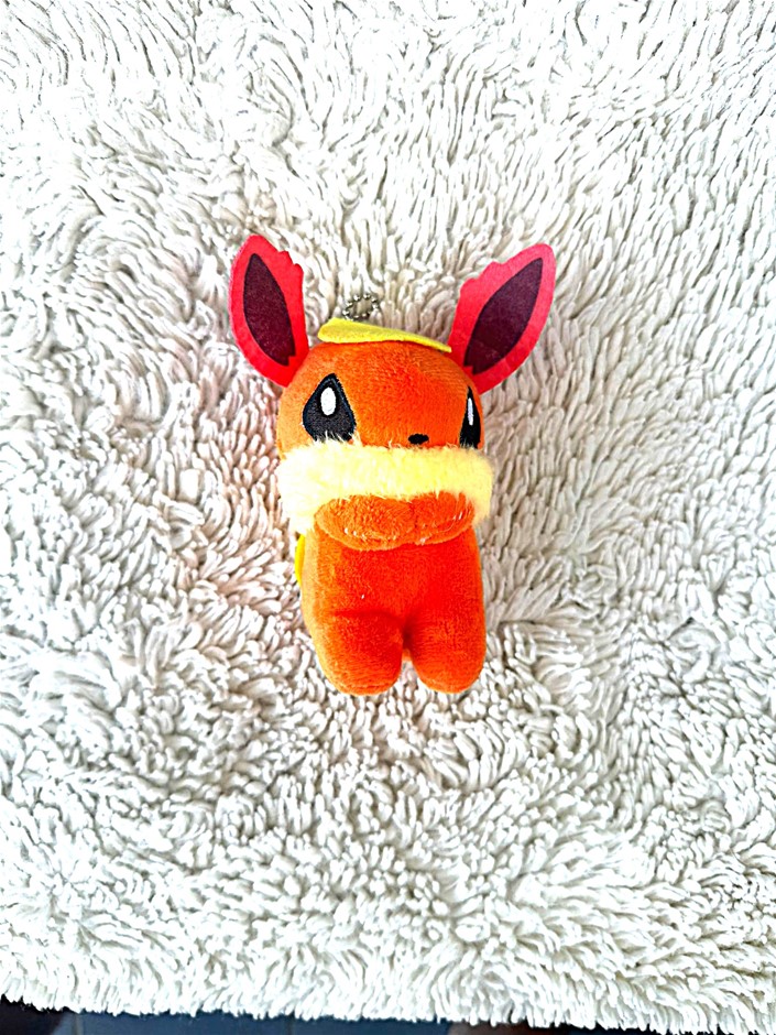 Flareon Pokémon plush soft mini collectible