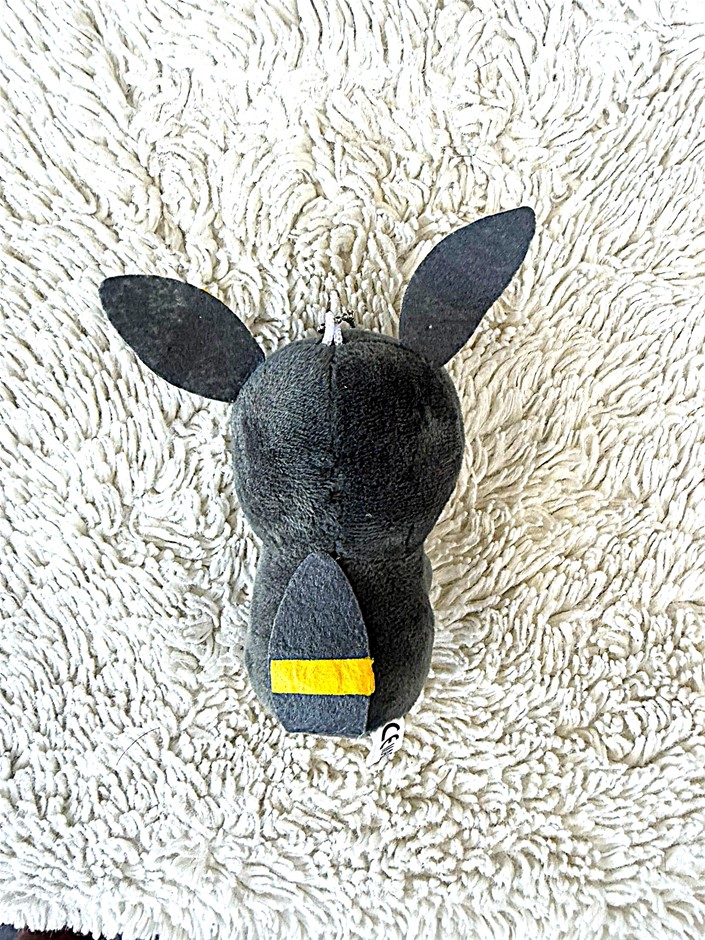 Umbreon Pokémon plush mini dark Eeveelution