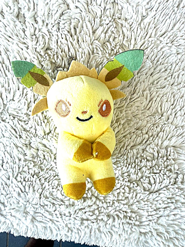 Leafeon Pokémon plush mini grass Eeveelution