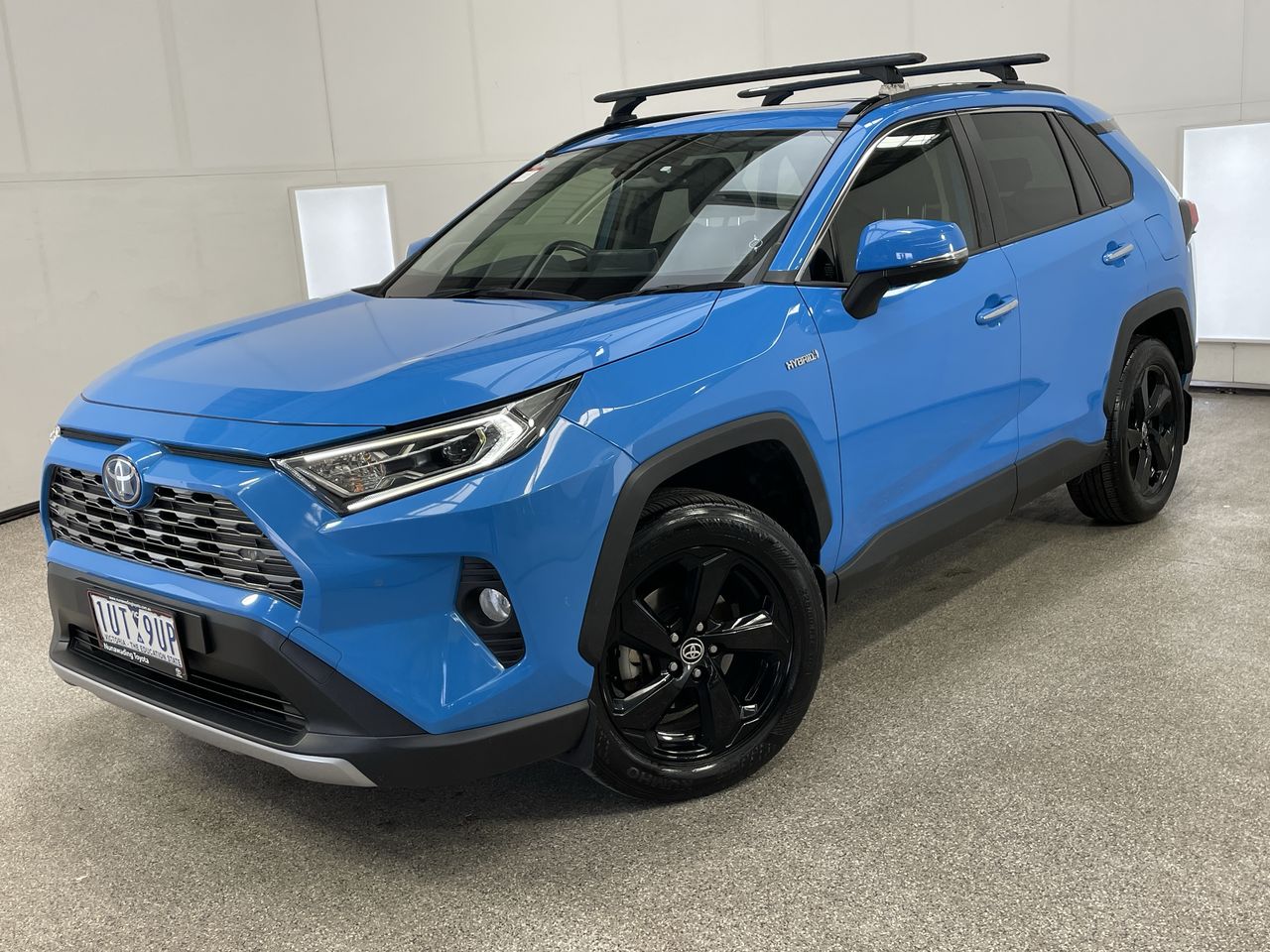 2021 Toyota Rav 4 AWD CRUISER HYBRID AXAH54R CVT Wagon