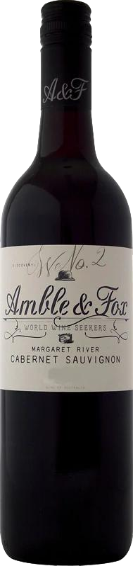 Amble & Fox Cabernet Sauvignon 2023 (12x 750mL) WA
