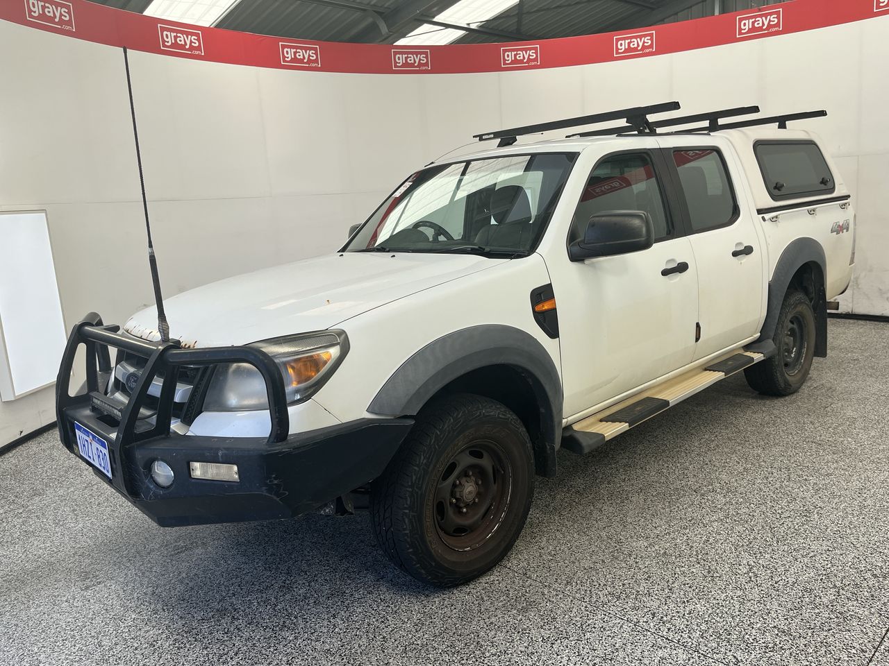 2011 Ford Ranger XL 4X4 PK Turbo Diesel Manual Dual Cab Auction (0001 ...