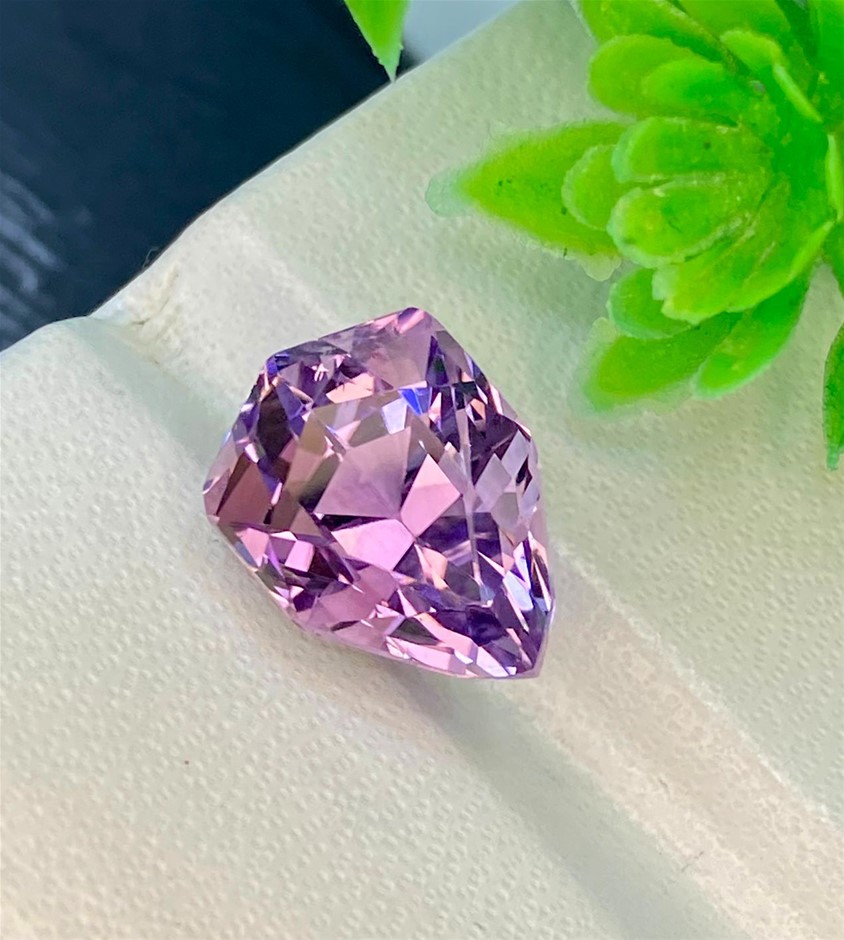 8.18 CT Quality Natural Brazilian Amethyst