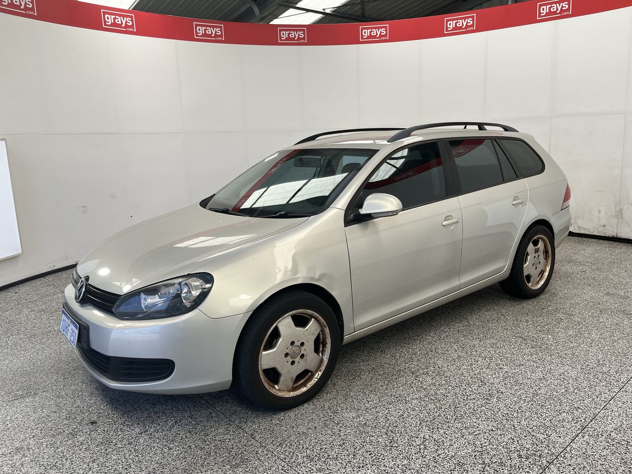 2009 Volkswagen Golf 77TDI Trendline A6 Turbo Diesel Manual Wagon