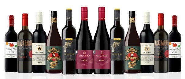 Shiraz Lovers Mix (12x 750mL)