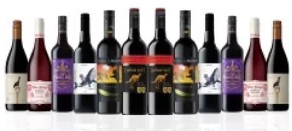 Aussie Mixed Reds featuring Yellowtail C