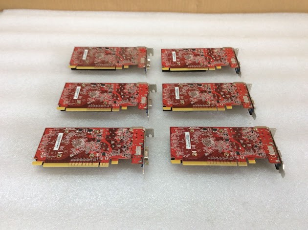 AMD GRAPHICS CARD RADEON R7 430 (Lot of 6)