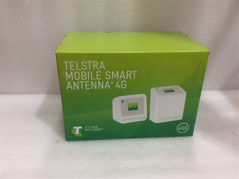 Telstra Mobile Smart Antenna 4G Cellular Signal Booster - New