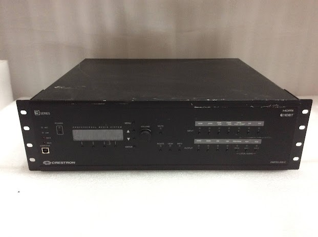 CRESTRON DMPS3-300-C Digital Media Presentation System