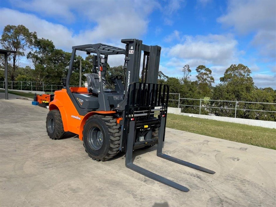 Lonking X-35 – 2WD Forklift (Unused)
