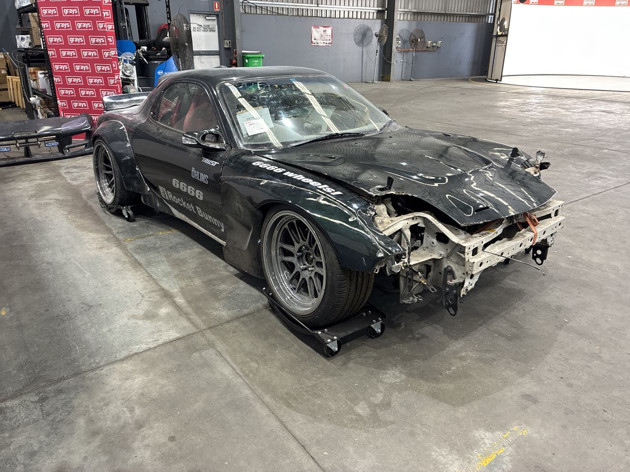 1997 Mazda RX-7 Coupe IMPORT
