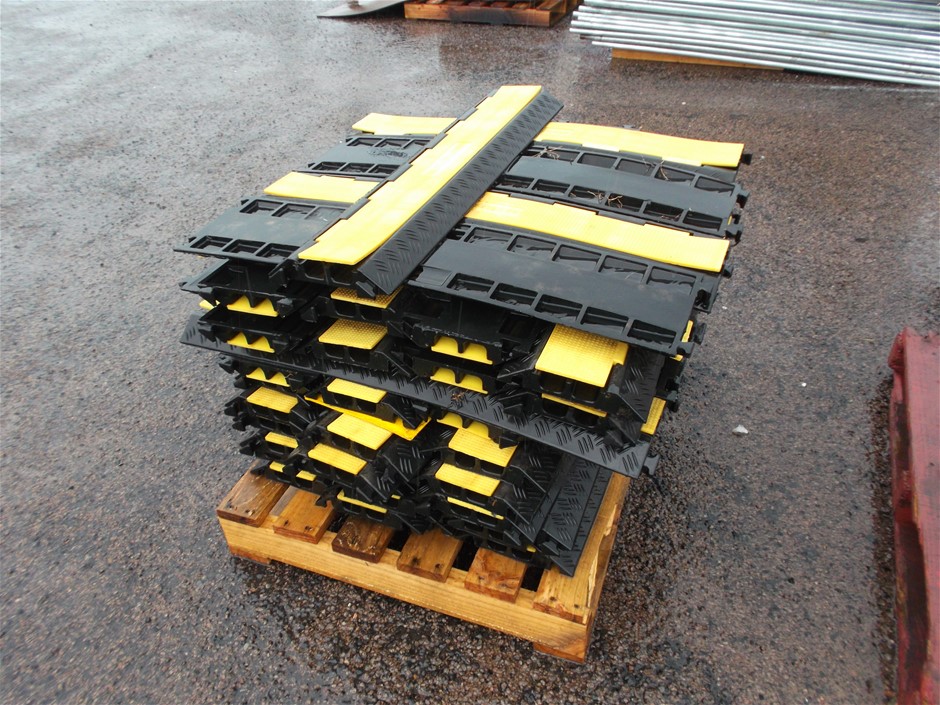 Cable Protector 2 Channel - 12 Tonne