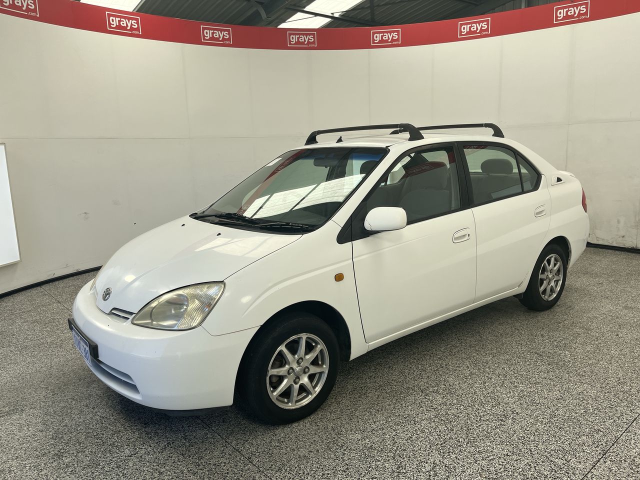 2002 Toyota Prius NHW11R CVT Sedan