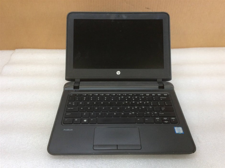 HP PROBOOK 11 G2 Laptop I3-6100U 4GBRAM 128GB Black