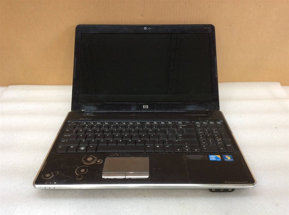 HP DV6-2005TX Laptop I7-720Q 4GBRAM 160GB Black