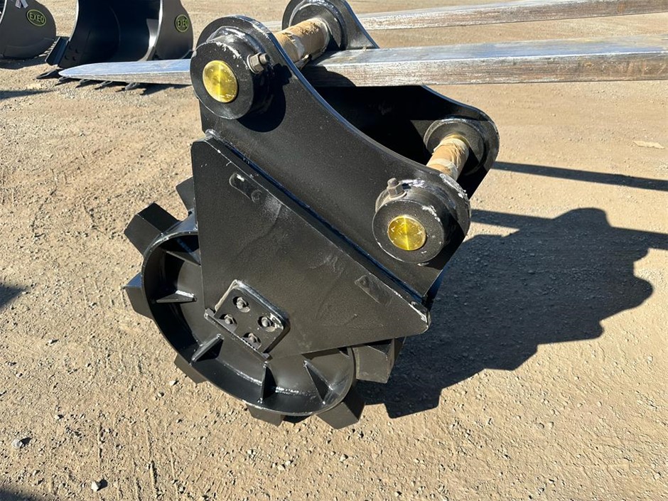 Compaction Wheel to Suit 10-17T Excavator(Unused)