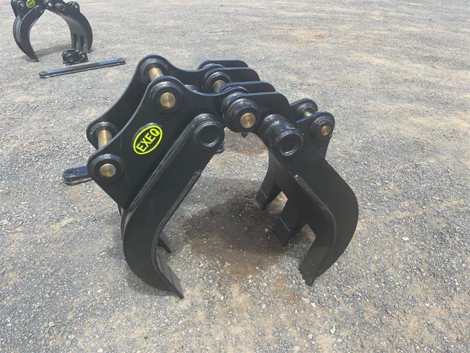 Manual 5 Finger Grab To Suit 8T Excavator(Unused)