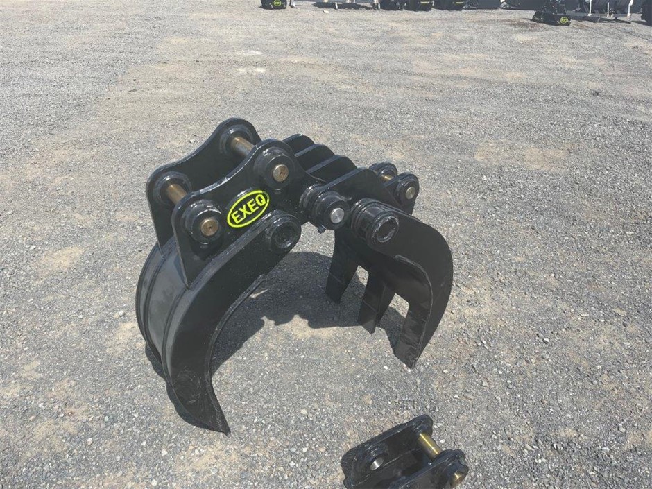 Manual 5 Finger Grab to Suit 3T Excavator(Unused)
