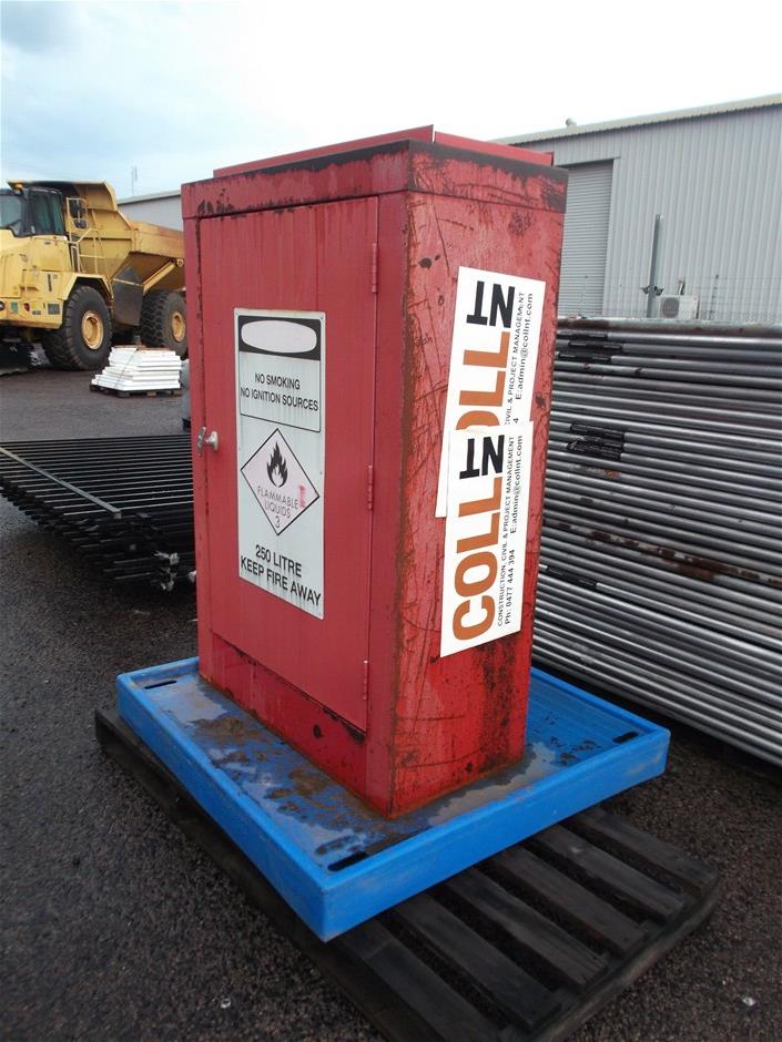 <p>250L Flammables Cabinet</p>