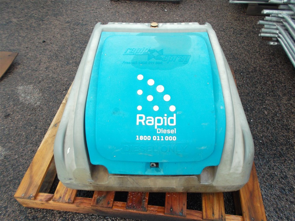 200L Rapid Spray Diesel Fuel Pod
