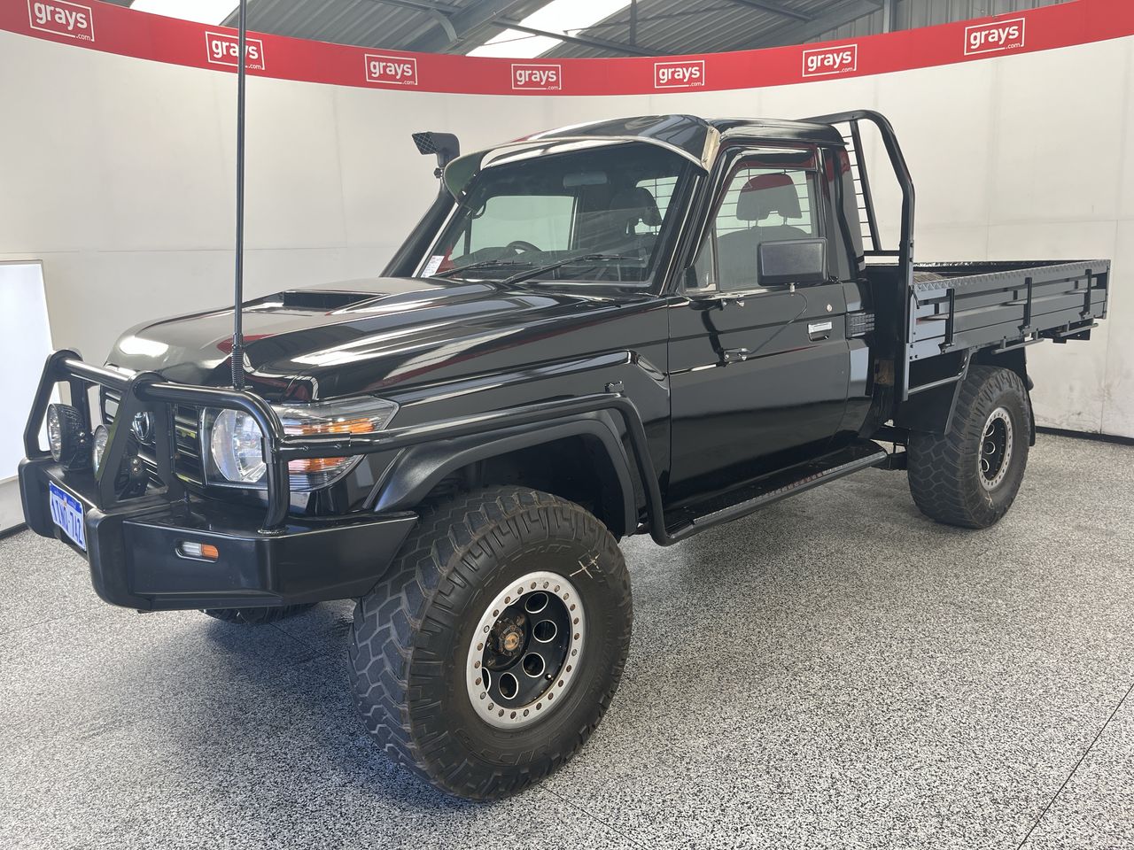 2010 Toyota Landcruiser Workmate VDJ79R