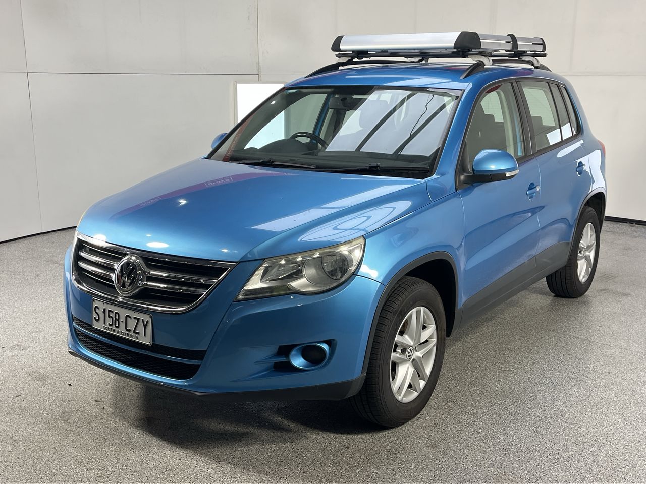 2008 Volkswagen Tiguan 103 TDI 5N 