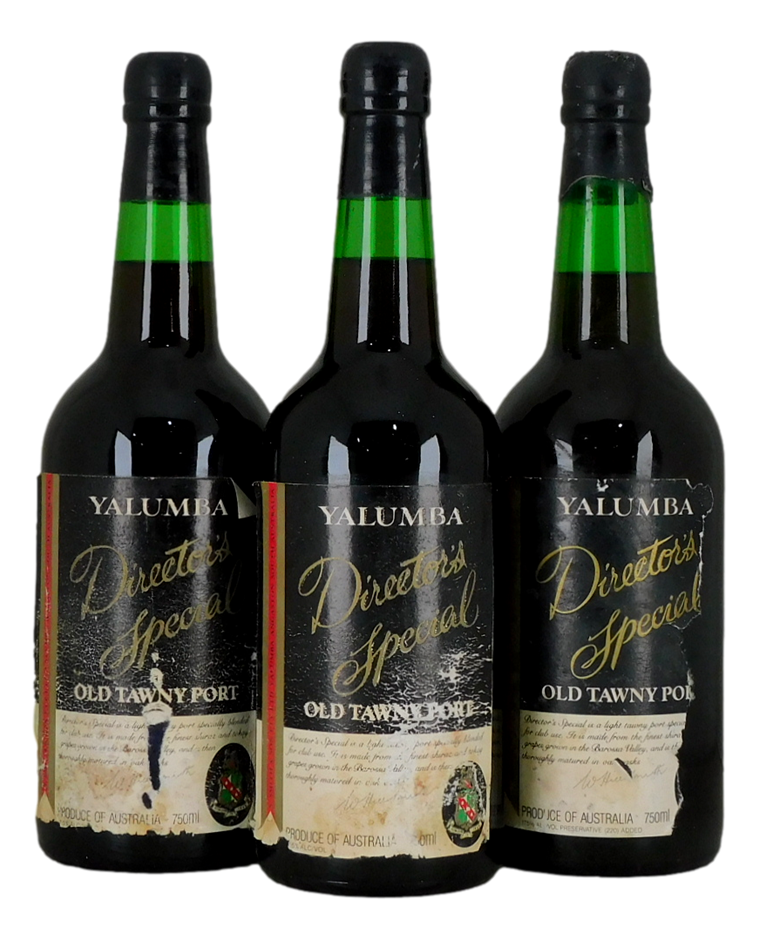 ,Yalumba Director's Special Old Tawny Port (3x 750mL)