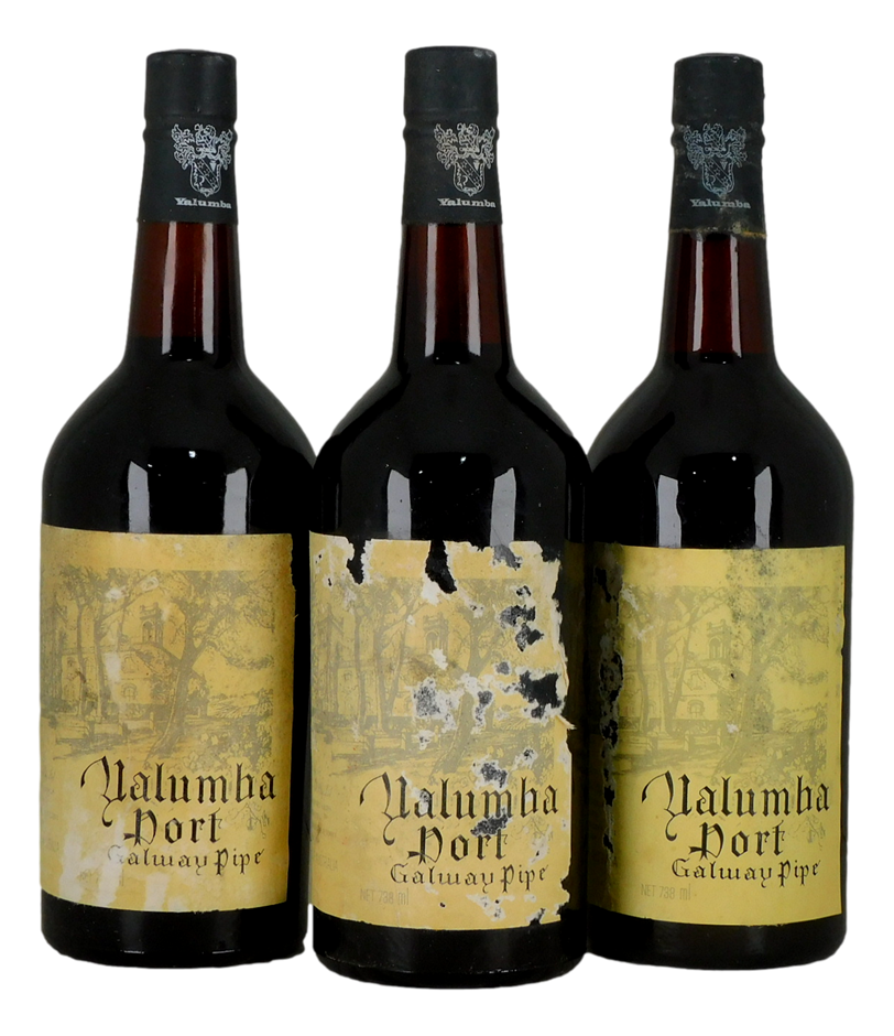 ,Yalumba Port Galway Pipe (3x 750mL)
