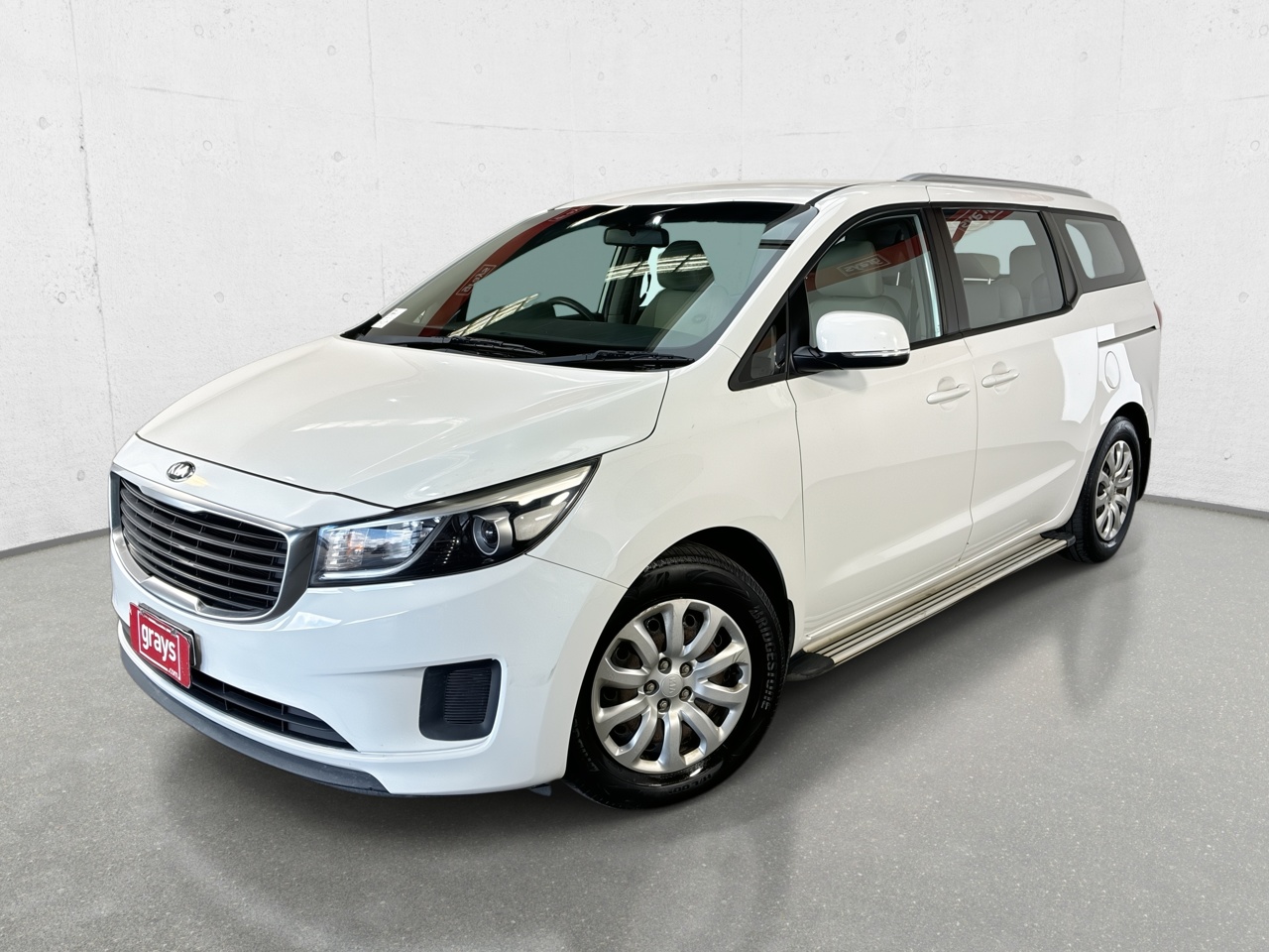 2017 Kia Carnival S YP Automatic 8 Seats People Mover