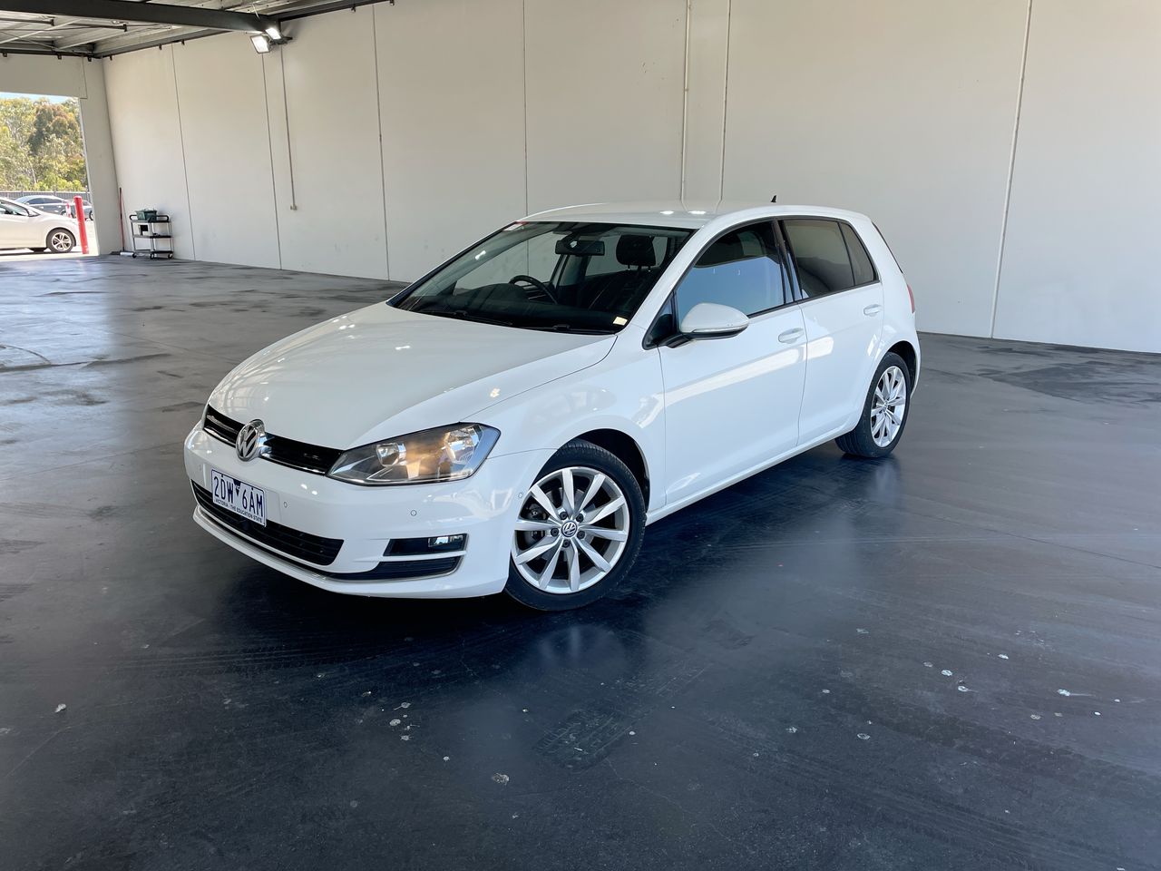 2012 Volkswagen Golf 103TSI Highline A7 Automatic Hatchback