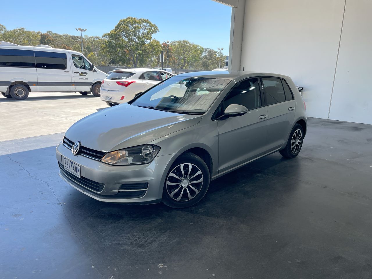 2013 Volkswagen Golf 90TSI A7 Automatic Hatchback