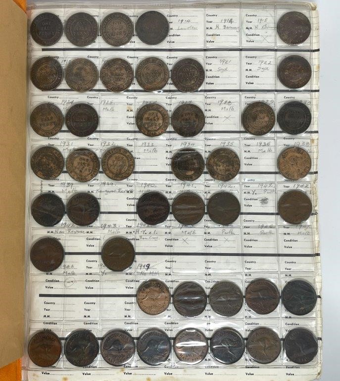 Approx 450 x AU and World Pre-decimal and Decimal Coins