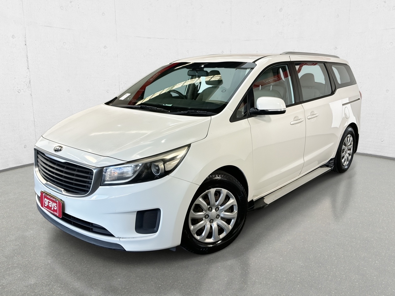 2015 Kia Carnival S YP Automatic 8 Seats People Mover