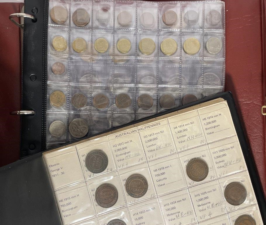 Approx 483 x Asstd World Coins and Silver Proof Coins