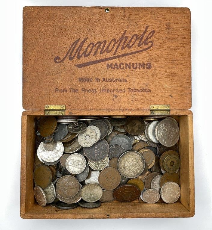 Approx. 287 x Asstd World Coins, mostly in silver, various countries