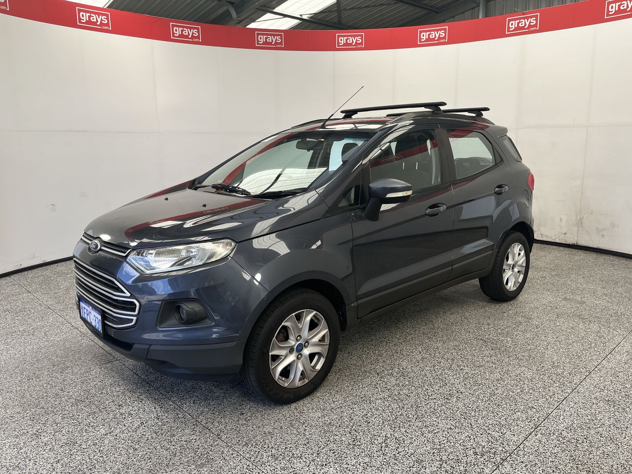 2014 Ford Ecosport Trend BK Manual Wagon