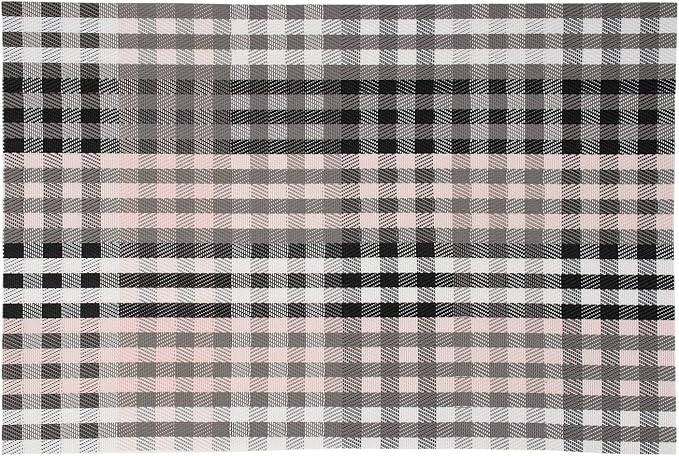 Maxwell & Williams Table Accents Placemat 45x30cm Pink Check