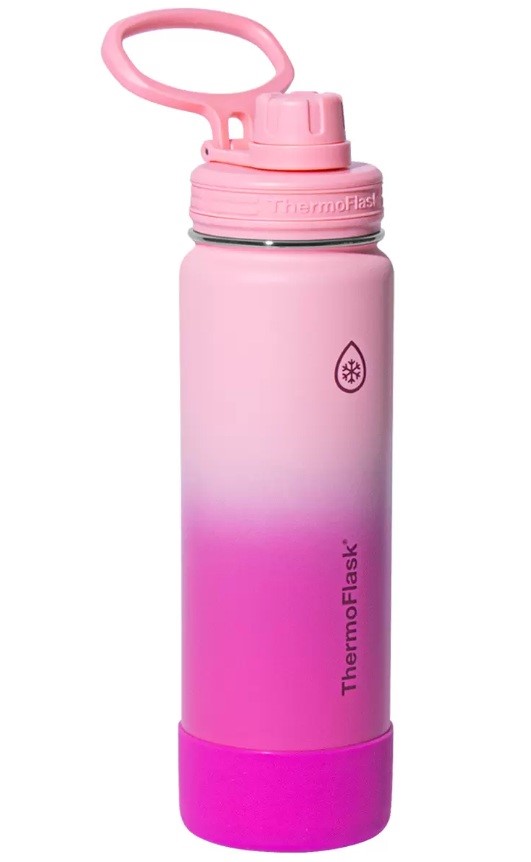 Thermoflask Ombre Stainless Steel, 710ml, Pink Ombre. NB: Not in box.
