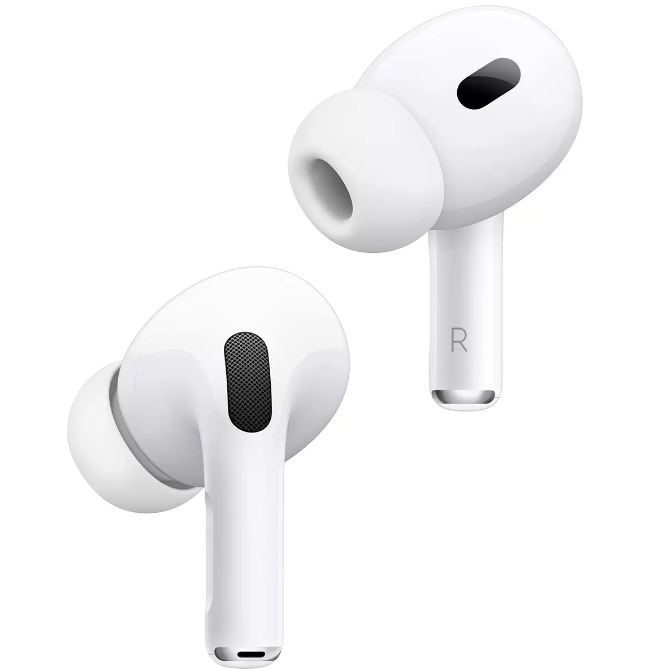 APPLE AirPods Pro (2nd Gen) With MagSafe Case USB-C, S/N: DKM47CHGXJ. NB: L