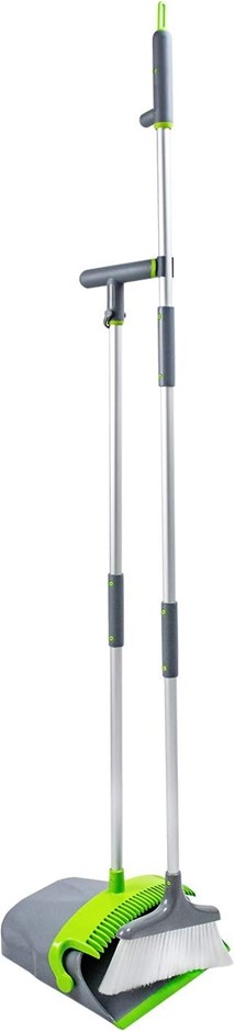 AMAZON BASICS Broom Dustpan Set.