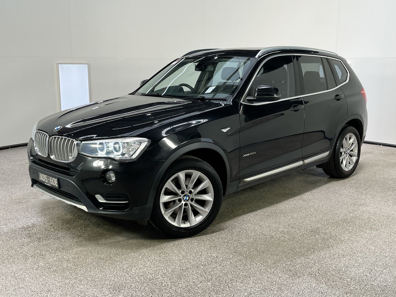 2014 BMW X3 xDrive 20d F25 Turbo Diesel Automatic - 8 Speed Wagon