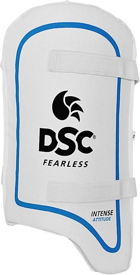 DSC Intense Attitude Left Hand Cricket Thigh Pad, Right Side.