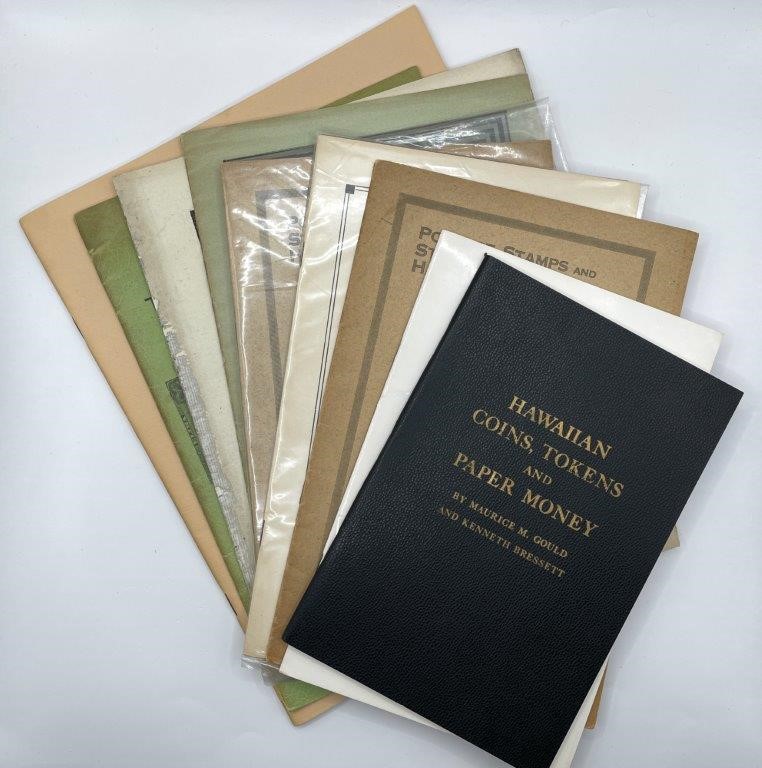9 x Collection of Pacific Exploration, Hawaii Postal History and more
