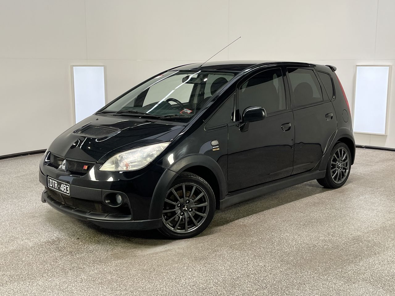 2010 Mitsubishi Colt Ralliart RG Manual Hatchback