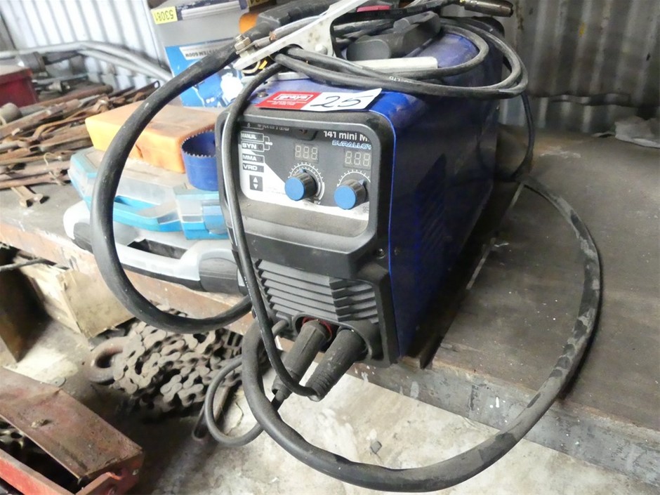 Duralloy 141 Mini Mig Welder (Mini Mig)