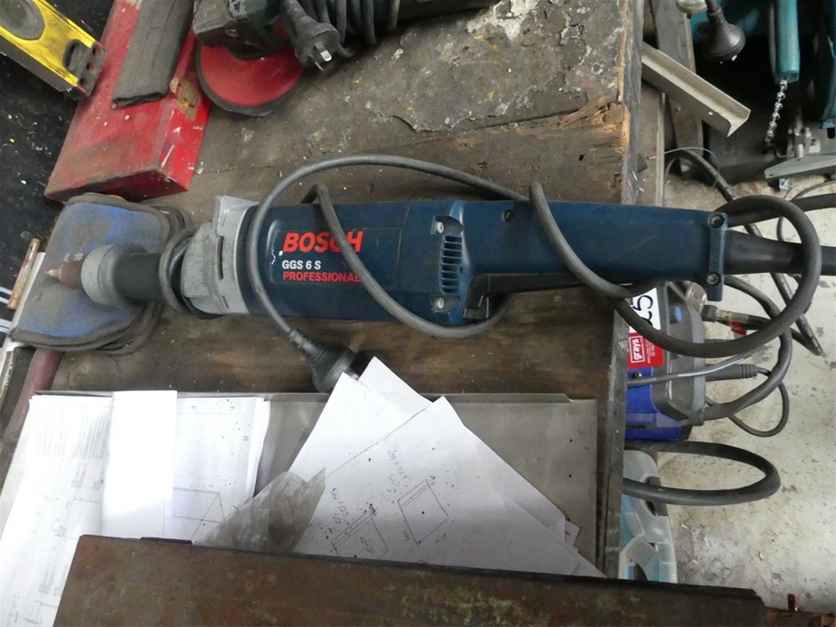 Bosch GGS 6S Polishing Machine (Hand Held)
